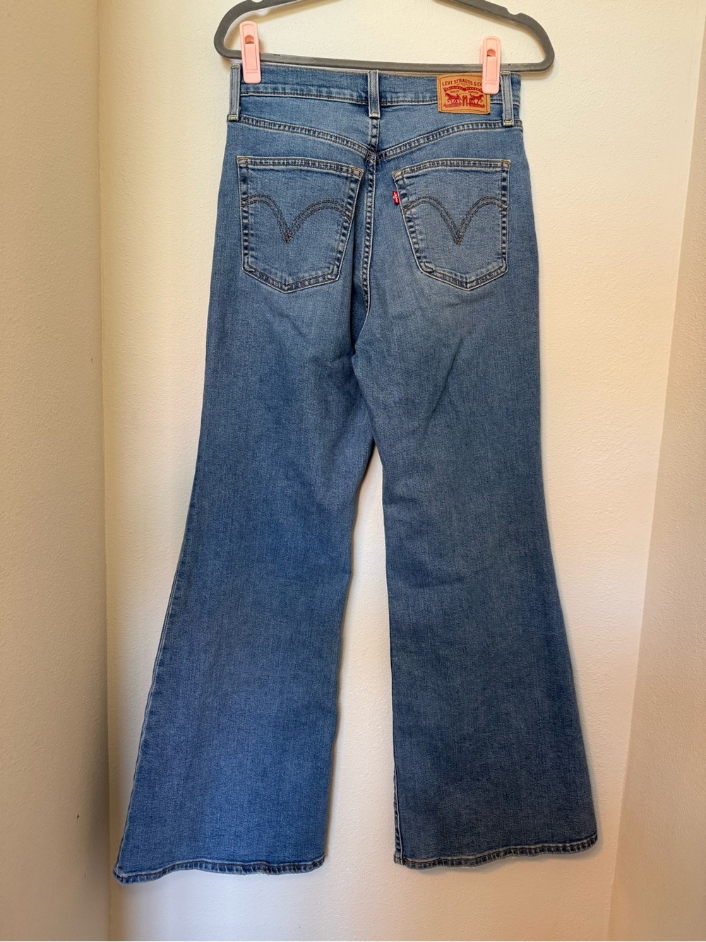 Levi's Ribcage Bell jeans - Picture 6 of 9